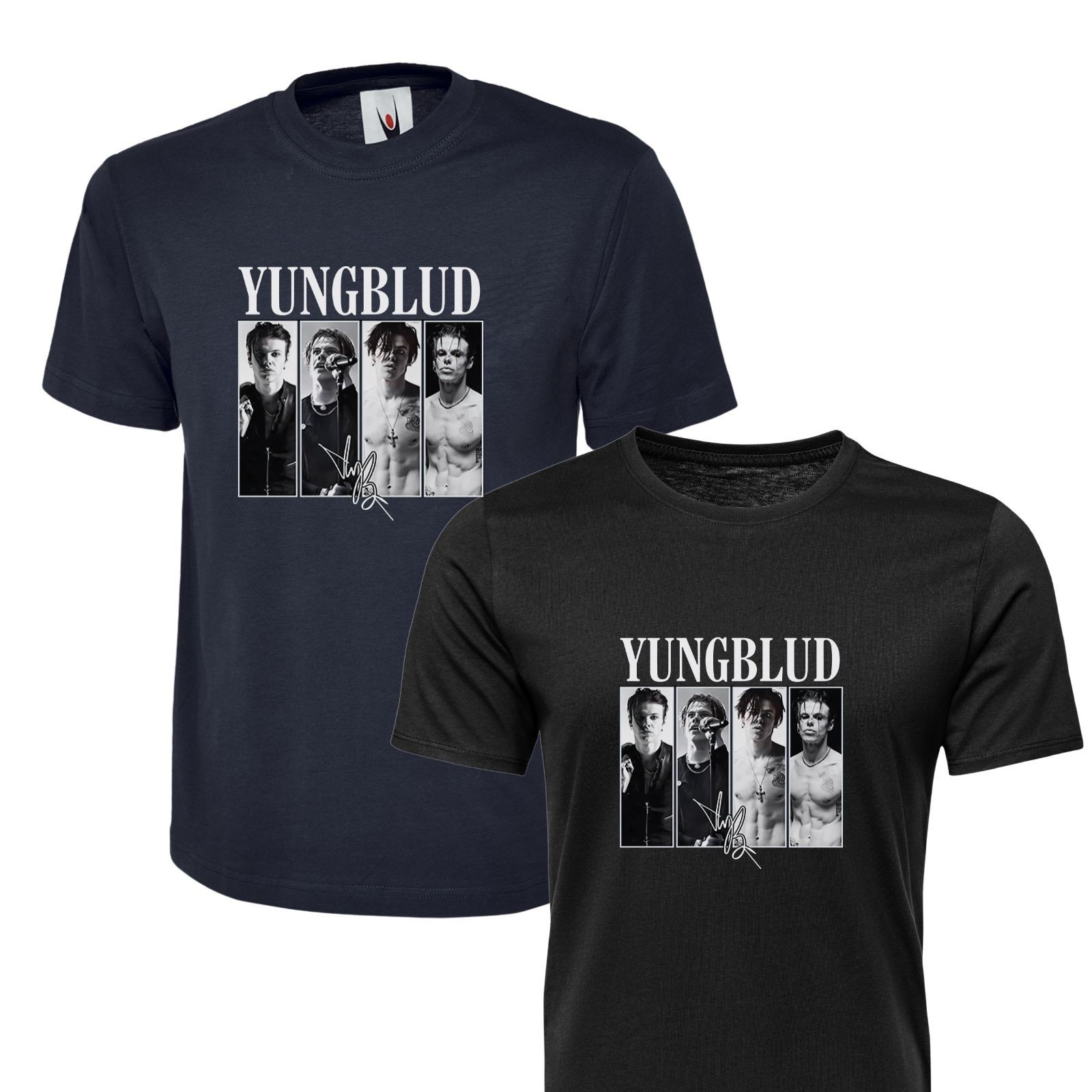Yung-Blud Idol T Shirt Tour Inspired Unisex Adults Kids Music Fan Merch Tee Tops