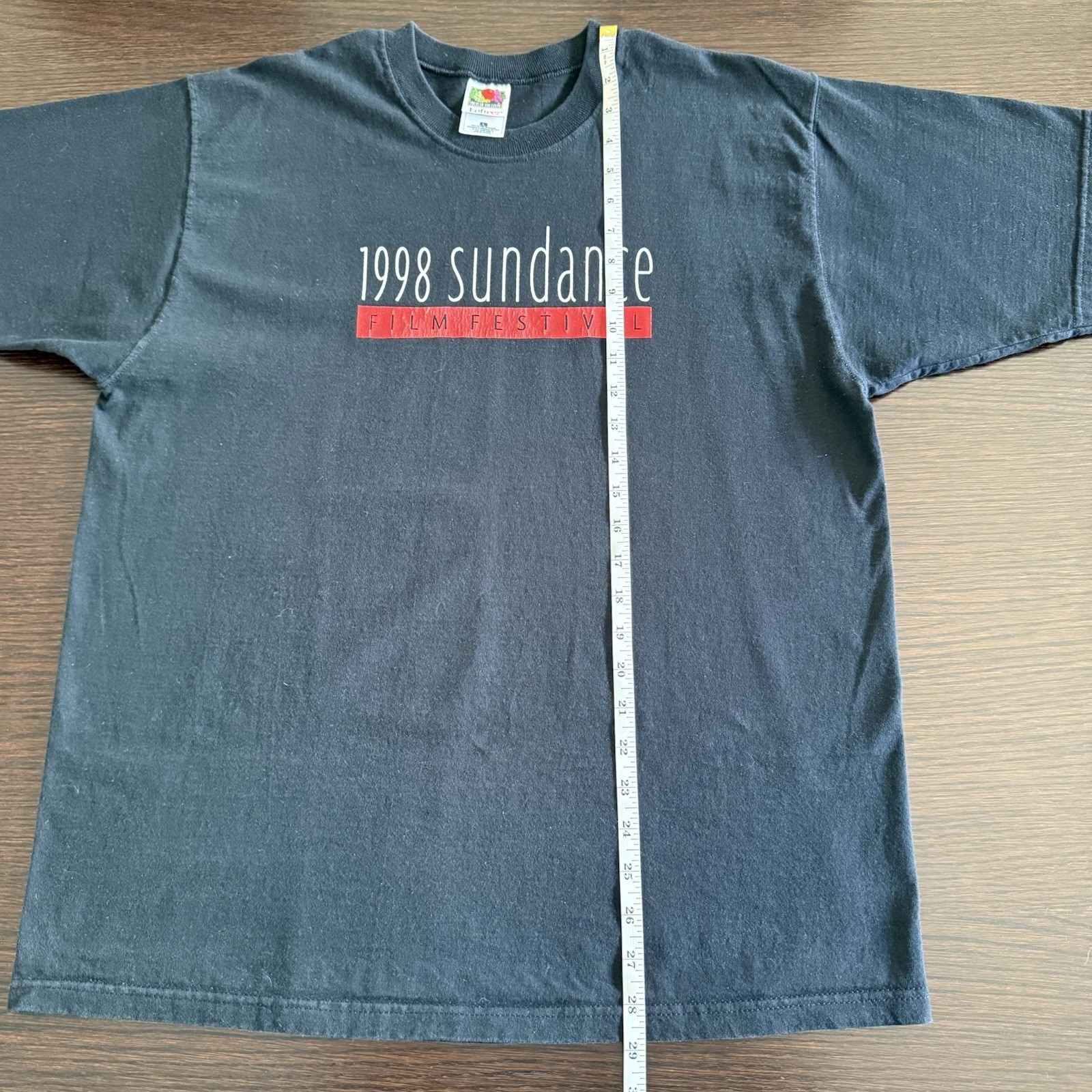 Vintage 1998 Sundance Film Festival L fits XL Pi Kurt and Courtney Lebowski RARE