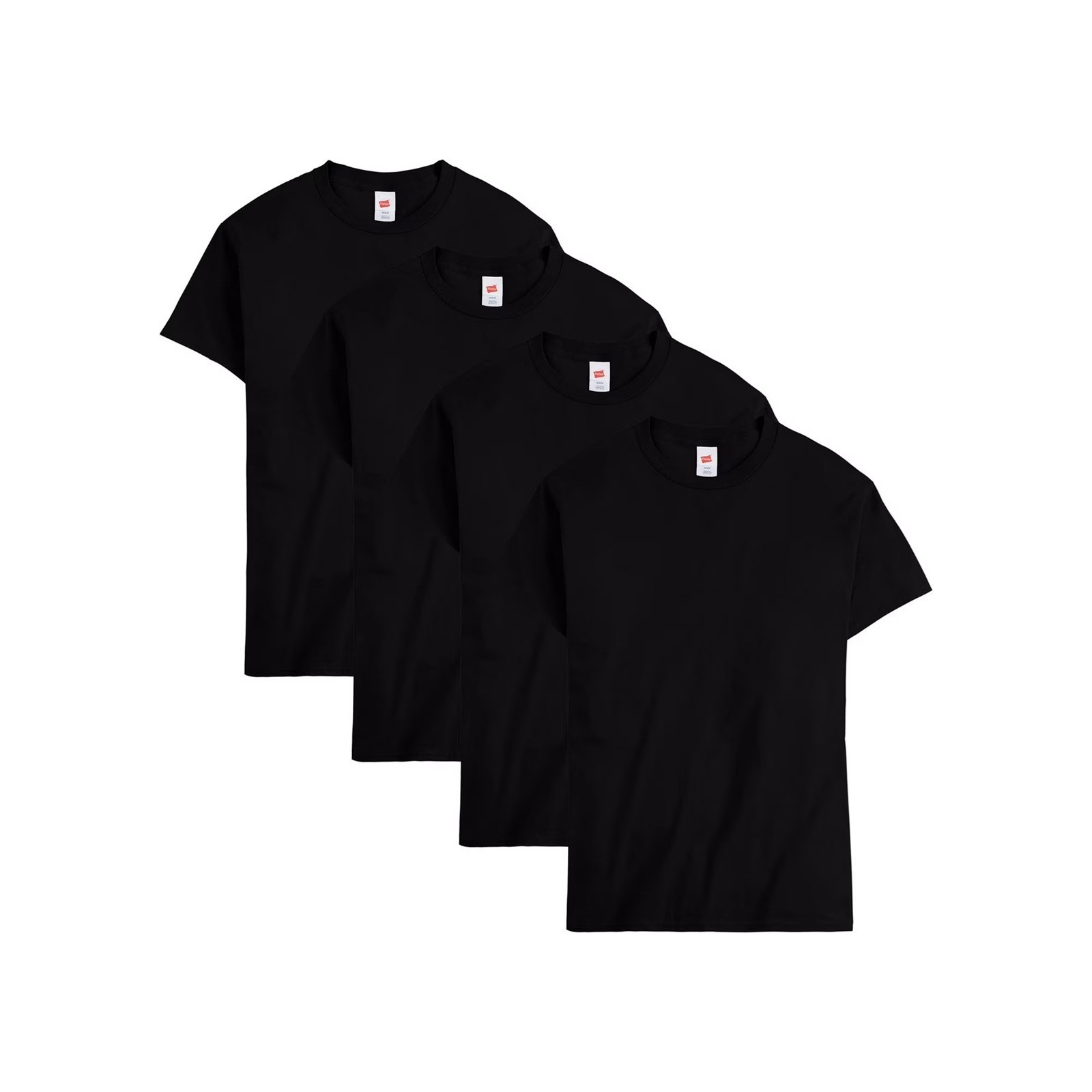4 PACK OF Hanes Essential 100% Cotton Adult 5.2 oz. Cotton T-Shirt – 5280