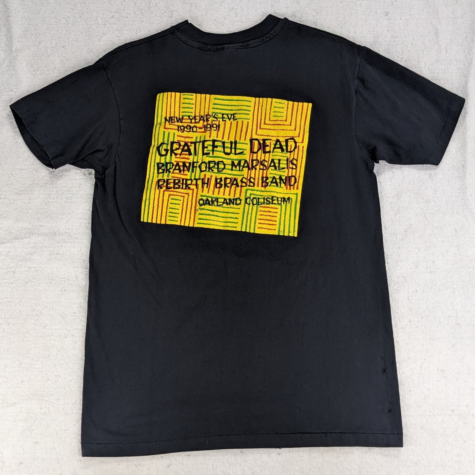 Vtg 1990-91 Grateful Dead “Mumbo in the Jumbo” T-shirt Men’s Large* Single Sitch
