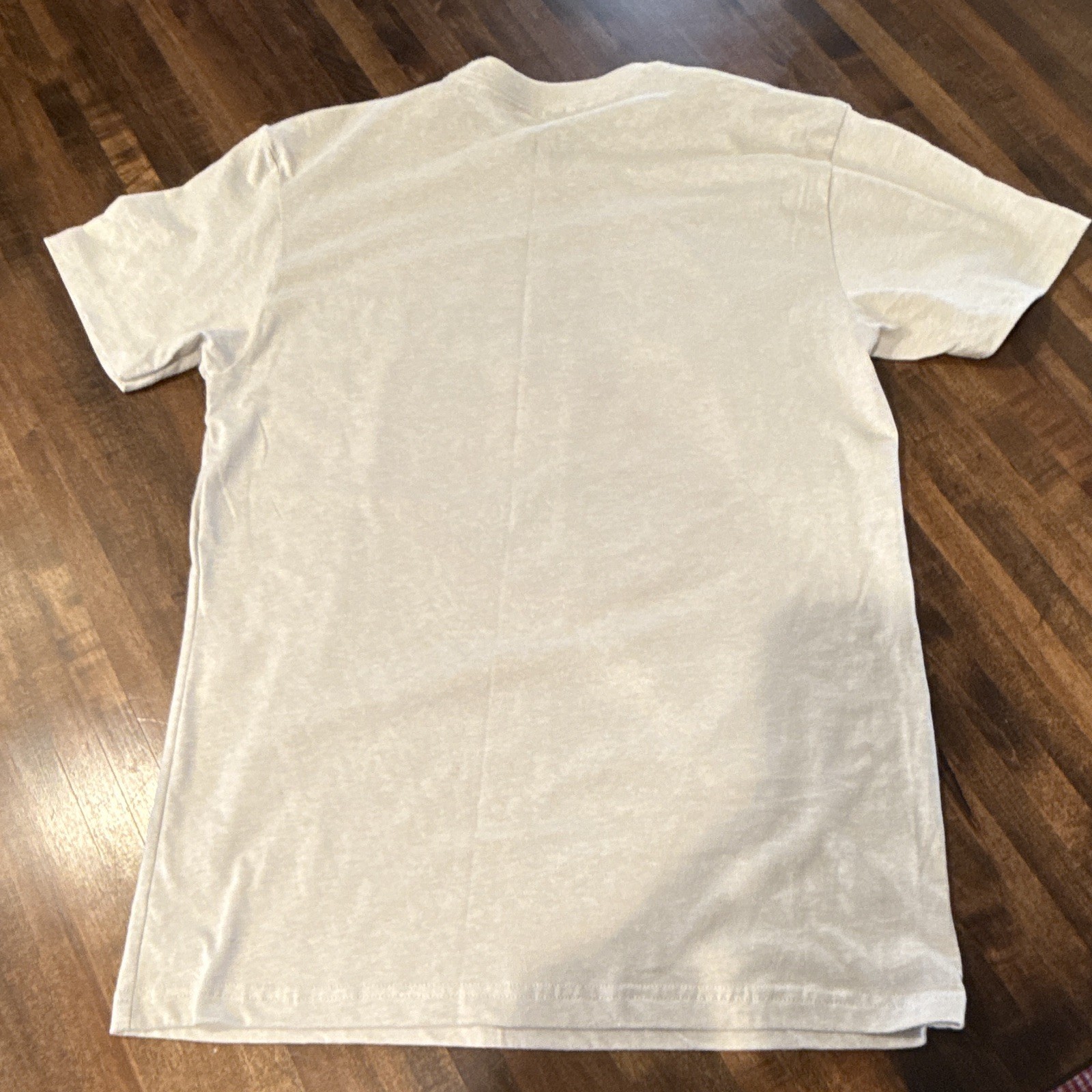 Next Level Apparel Men’s White Colorado Graphic Logo Knit Crew Neck T-Shirt S