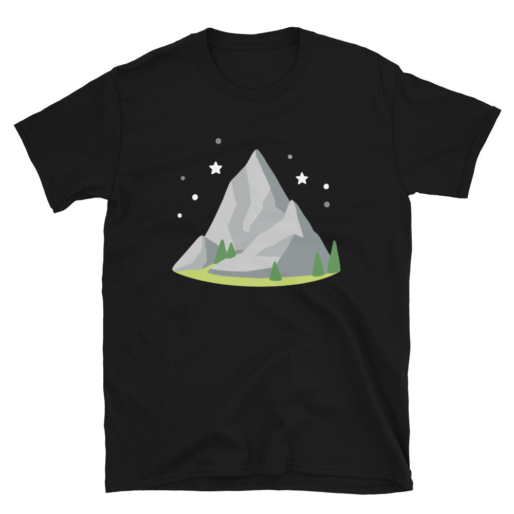 NEW Hiking T-shirt, Choose Color (Black, Dark Heather, Sport Grey) & Size