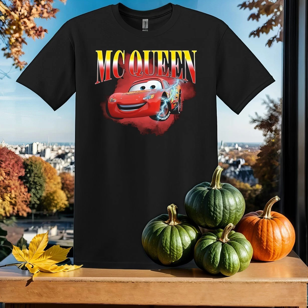 Disney Funny Pixar Cars Men Women Unisex T-shirt Gift For Friends