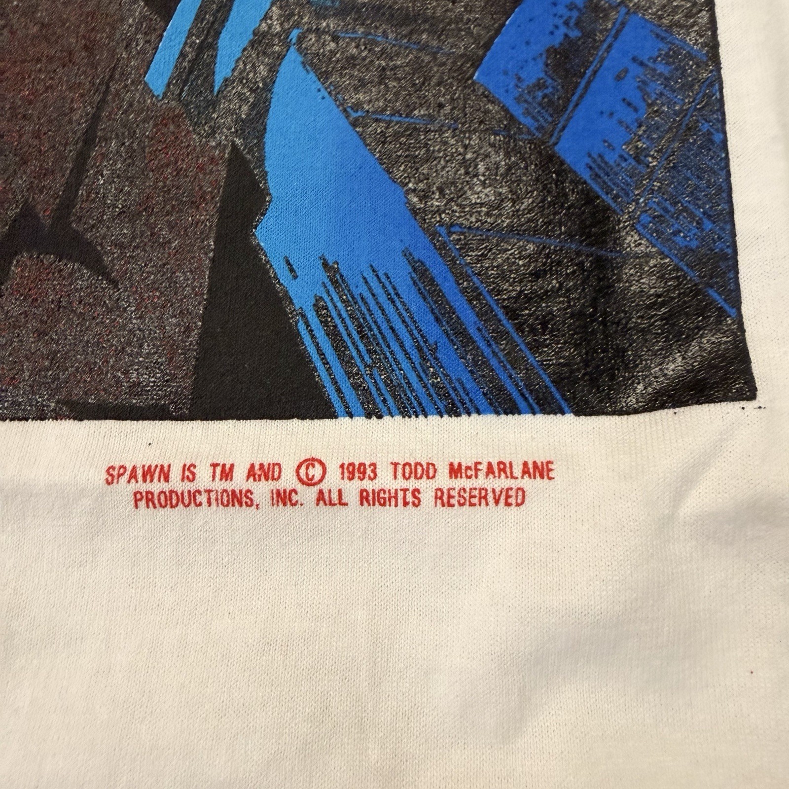 Vintage 90s Spawn Todd Mcfarlane T Shirt Mens XL Marvel DC Comics Rare NOS! USA