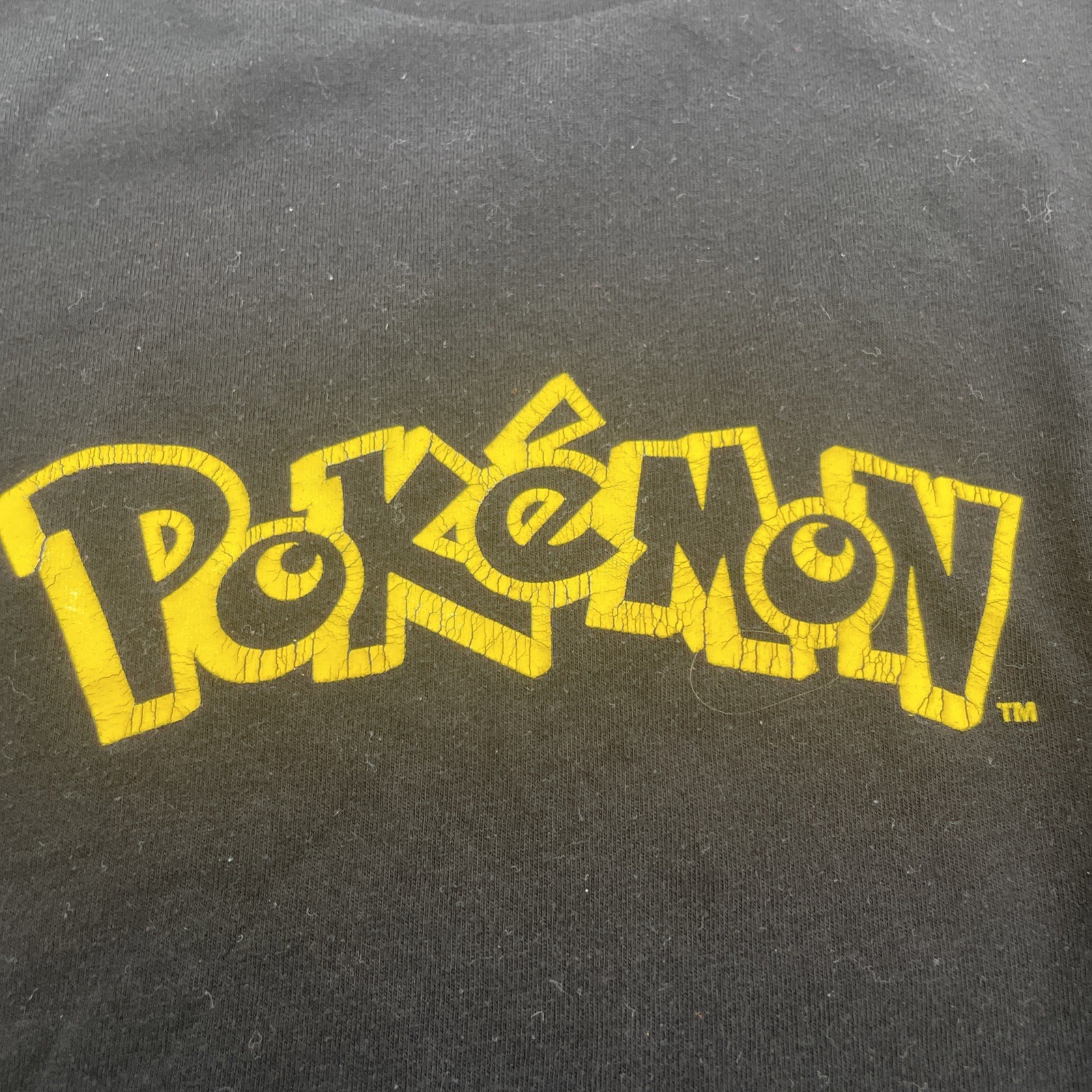 Pokemon Old Navy Black Tee Shirt