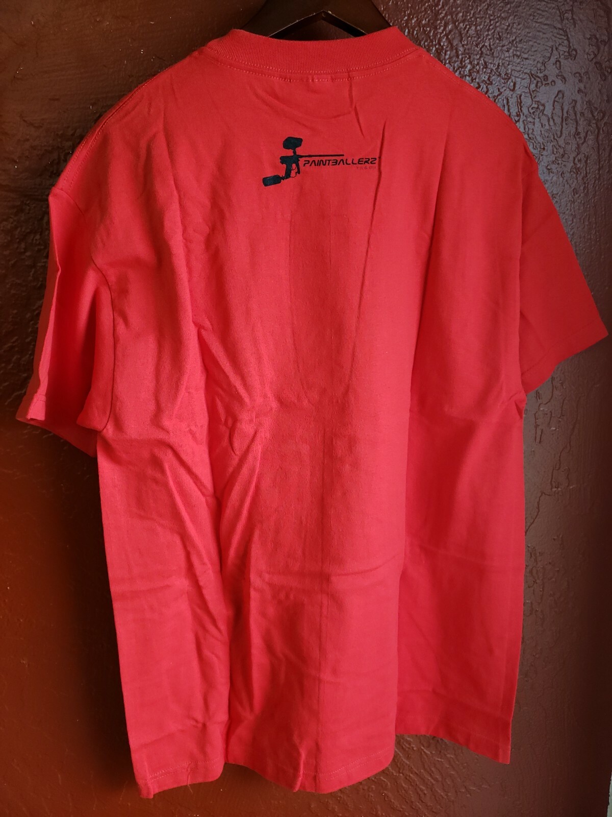 Paintball T-Shirt Short sleeve M, L, XL, XXL, XXXL Red Paintball in Yo Face