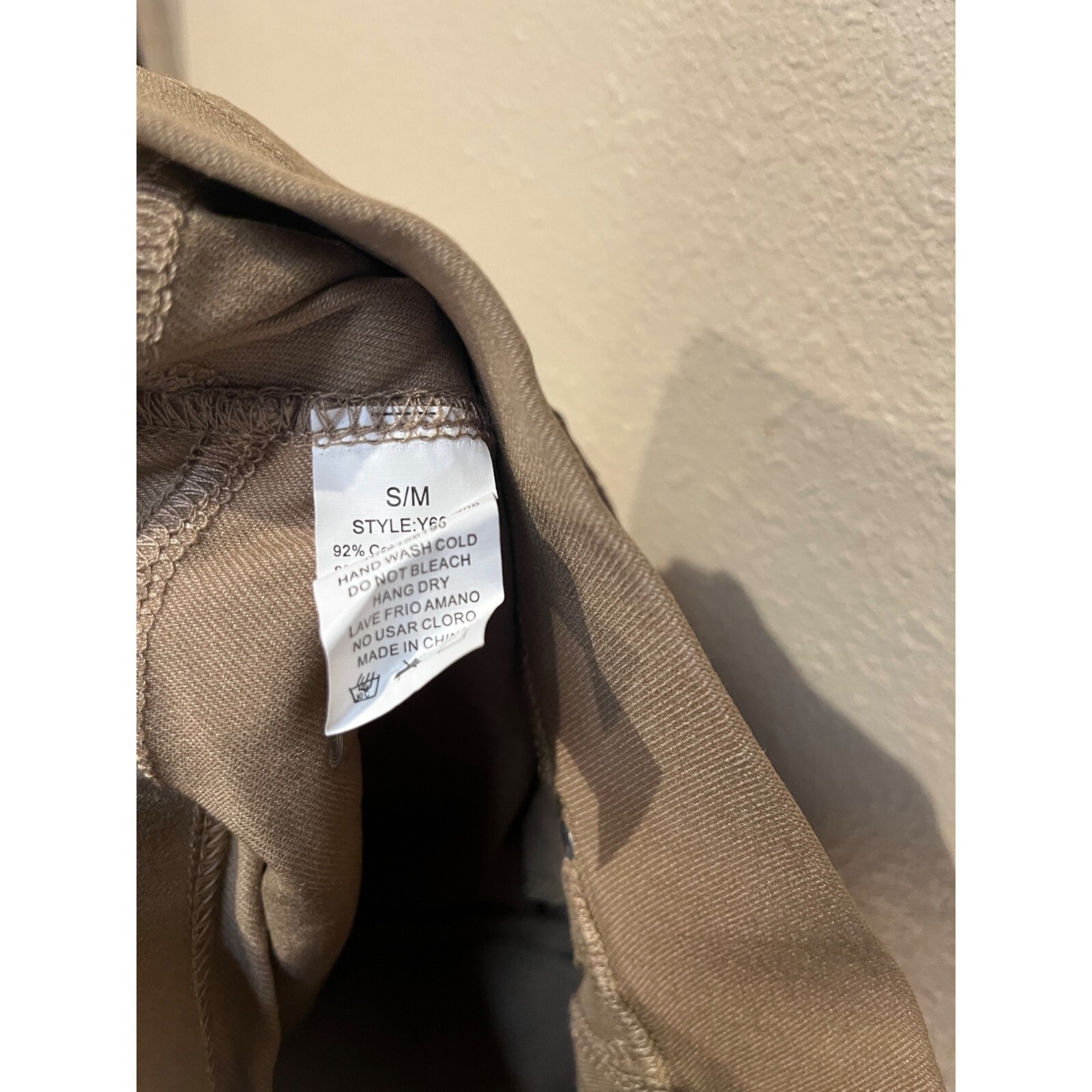 No brand .never used, .size s/m