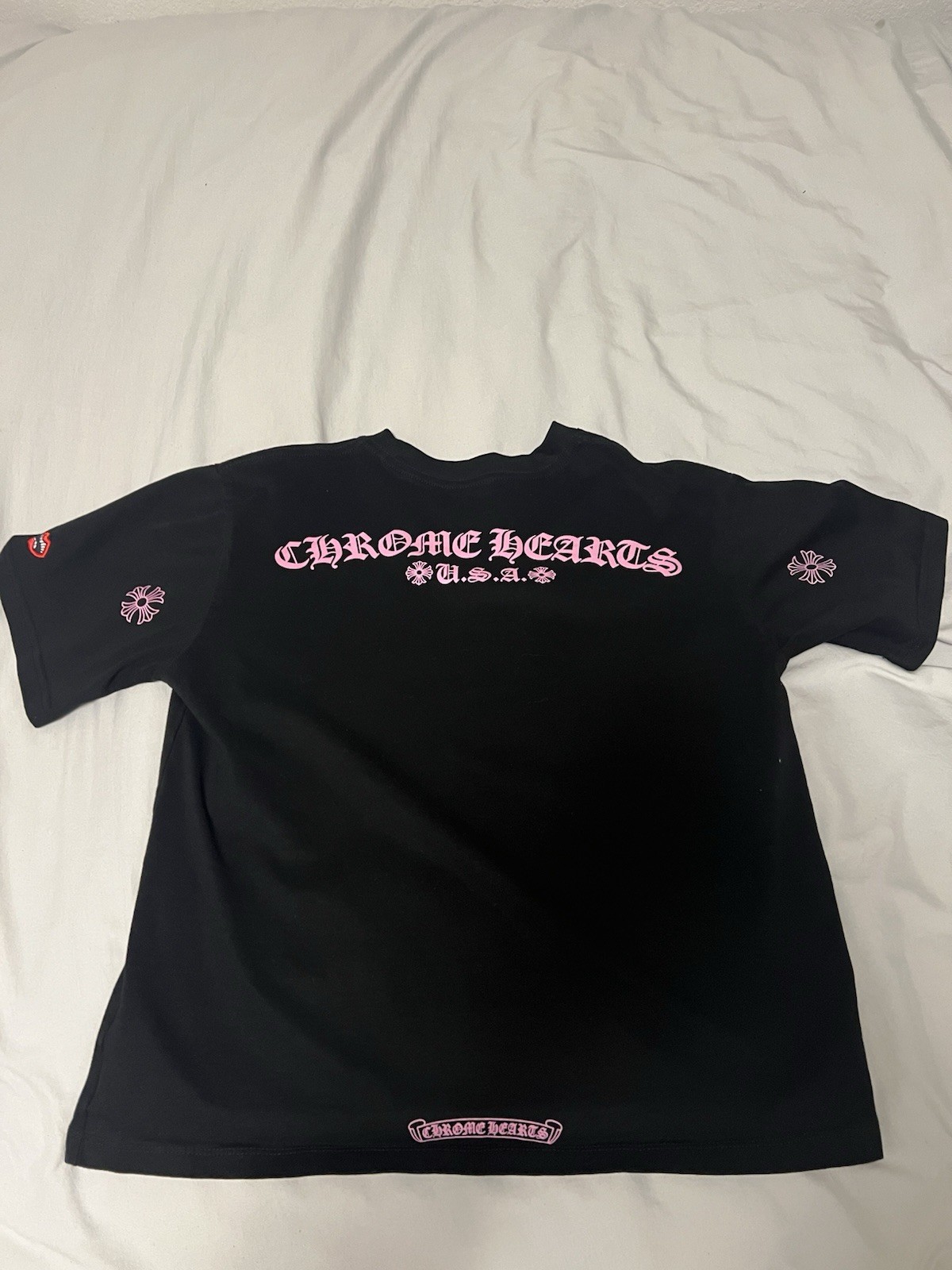 Chrome Hearts X Matty Boy Black Tee Size Small Hardly Worn Perfect Condition