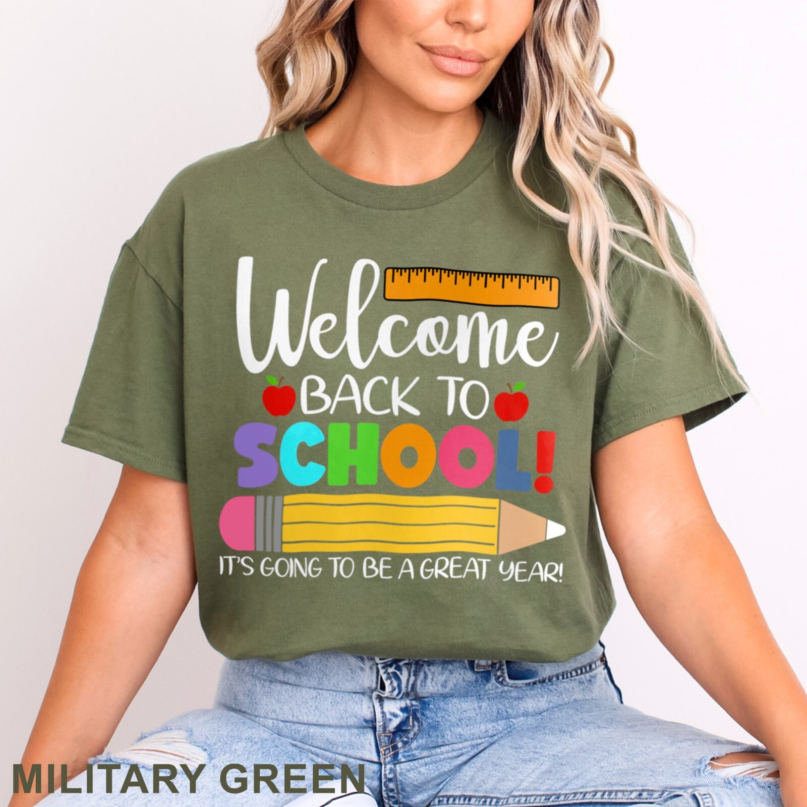 Welcome Back To School Shirt, First Day Of School Shirt, 201730