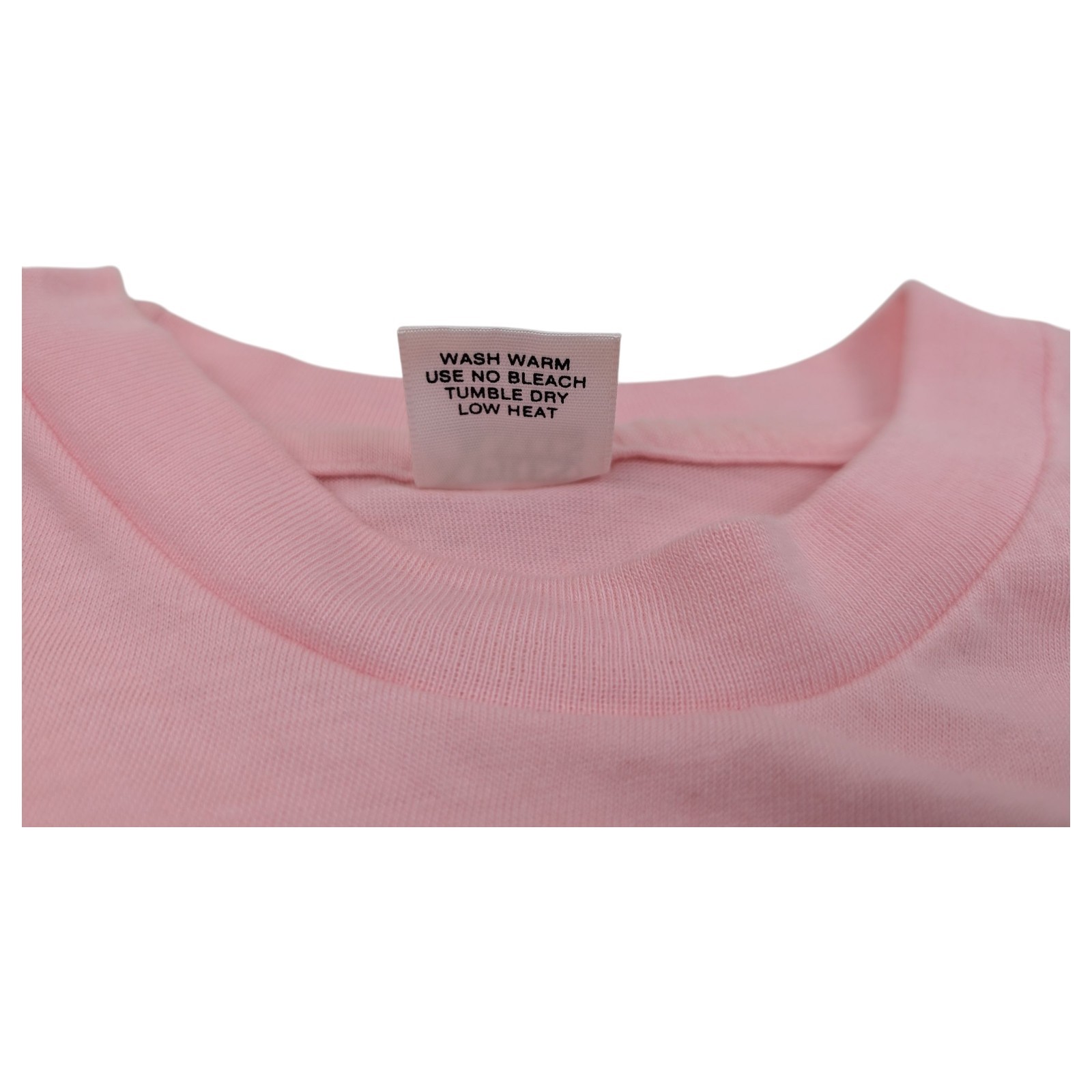 Vtg 80s Checkers Saxophone Pink Shirt Size M single stitch USA