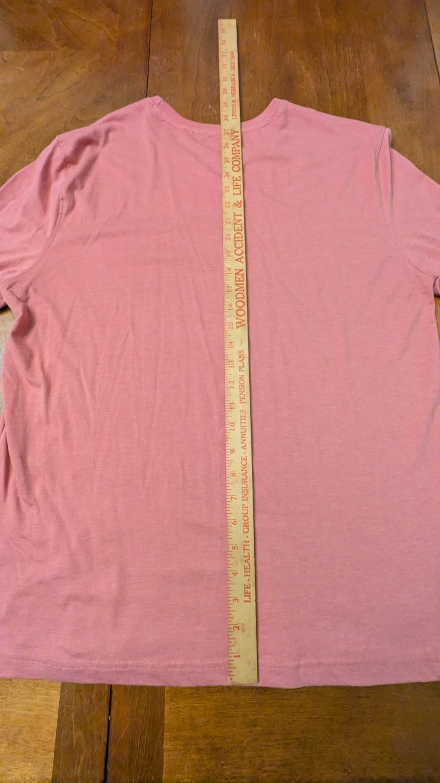 Charleston Threads T Shirt Mens Medium Pink Pocket Tee Plaid Patch Short Sleeve