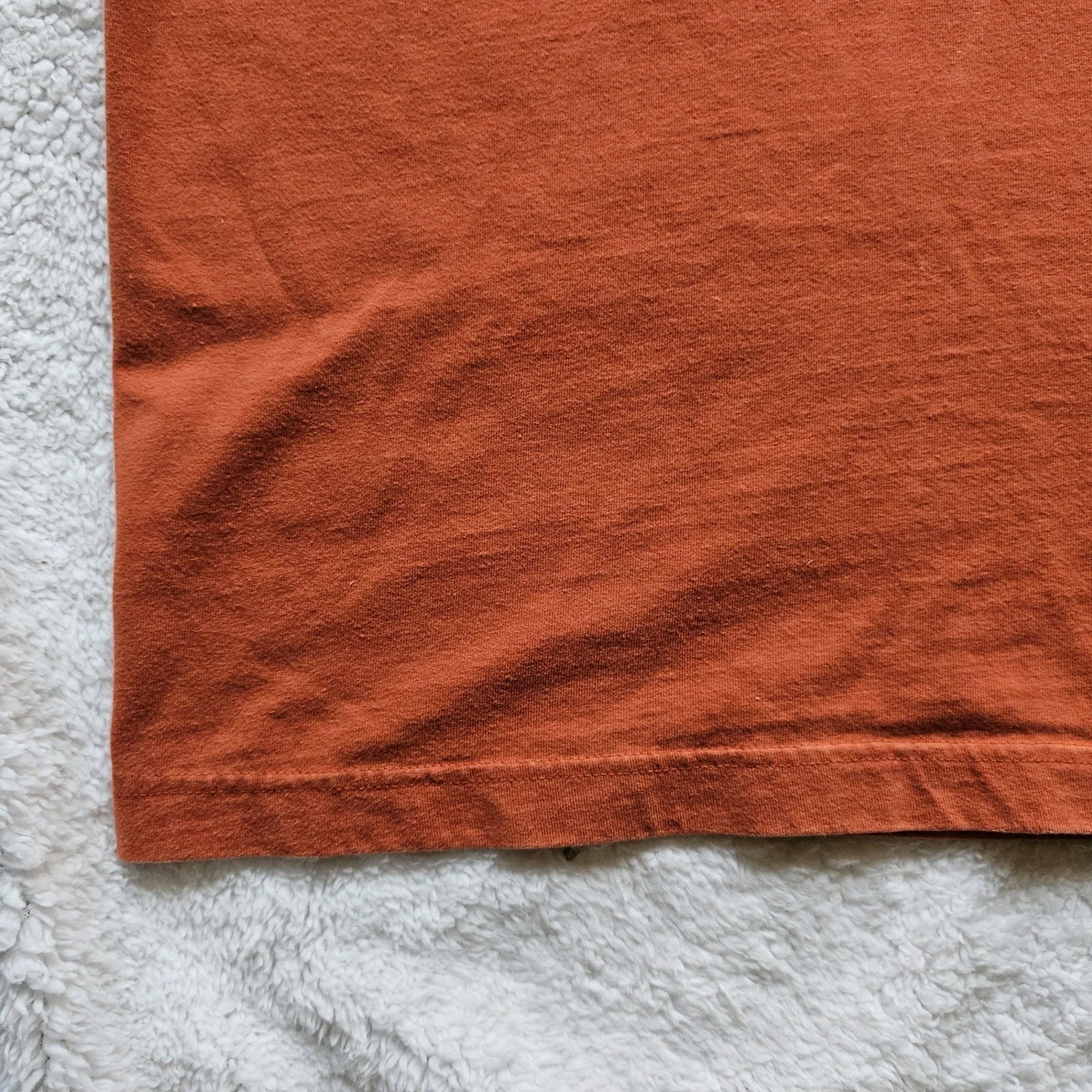 Vintage Abercrombie & Fitch Tap IT Y2K Graphic Tee M Banned Shirt Rare Orange