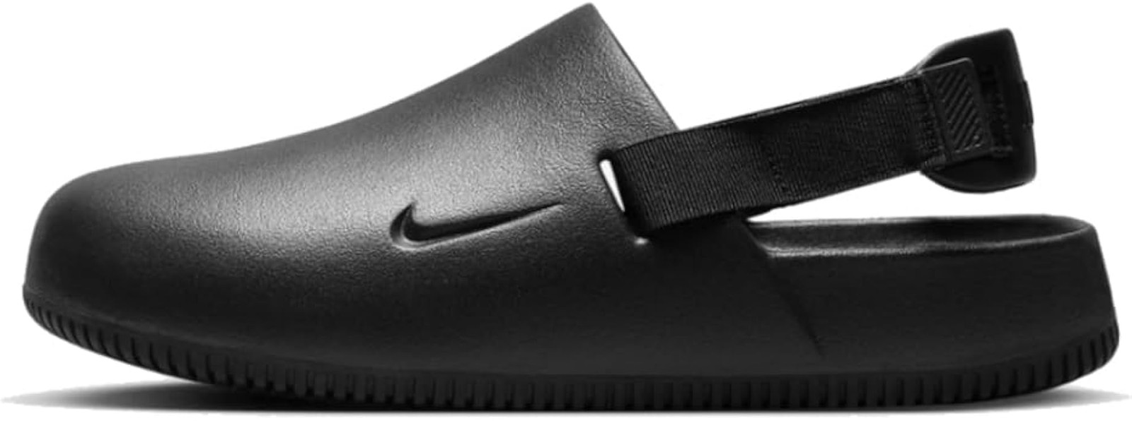 Nike Calm Men’s Mules (FD5130-001,Black/Black) Size 6 – Black/Black – 6