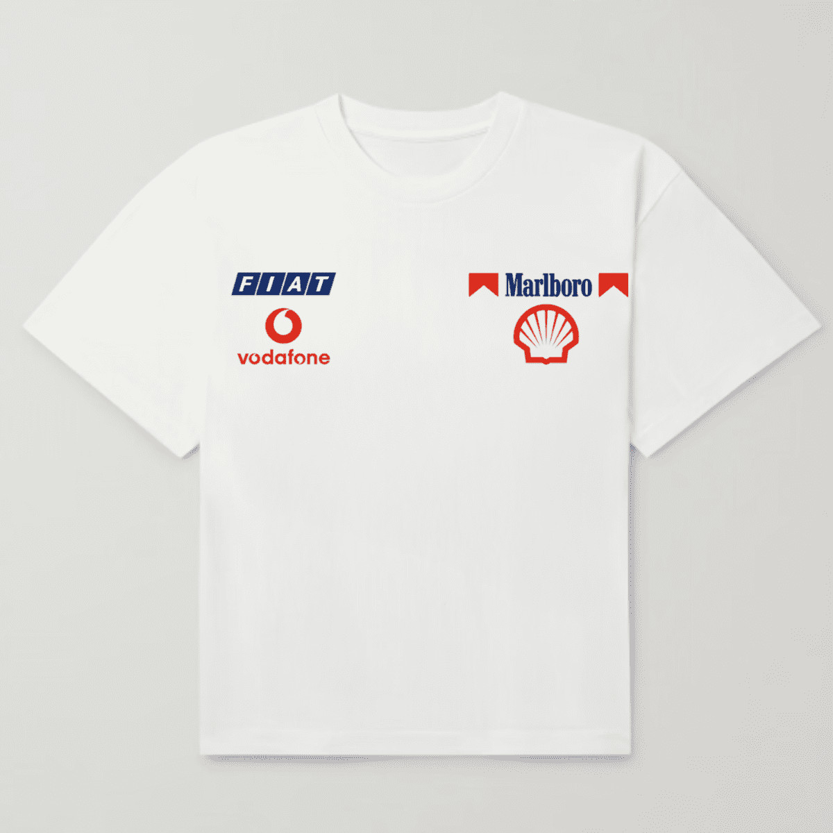 Vintage Marlboro Racing Tee Shirt F1 Motorsports Graphic Team Promo Cigarette Me