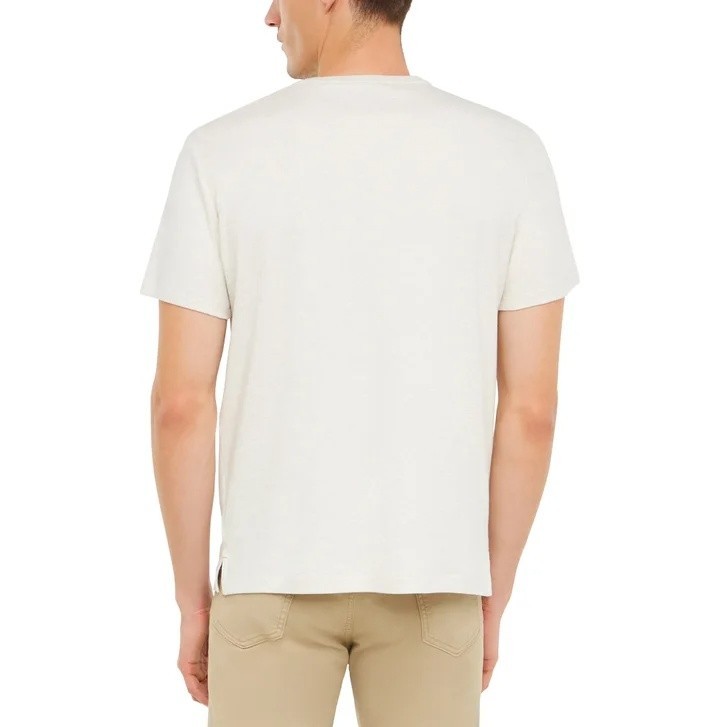 Banana Republic Men’s Luxe Touch Tee 100% Cotton Regular Fit