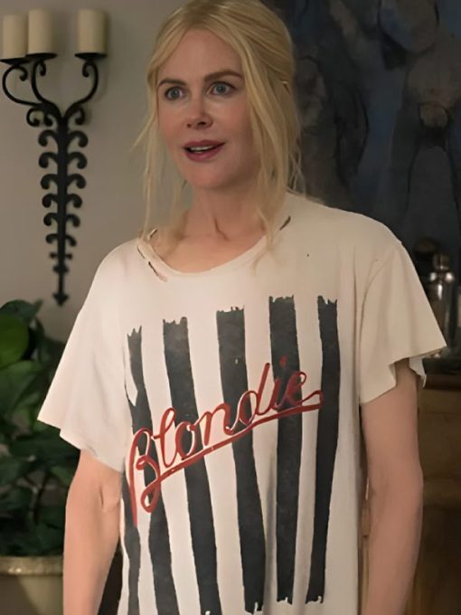Remake 2024 Nicole Kidman Blondie UK Tour 78 retro SAND T-Shirt reprint