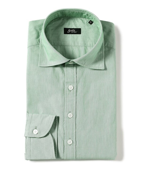 (ASK availability First) BEAMS Cotton Seersucker Microstripe Pullover Shirt New