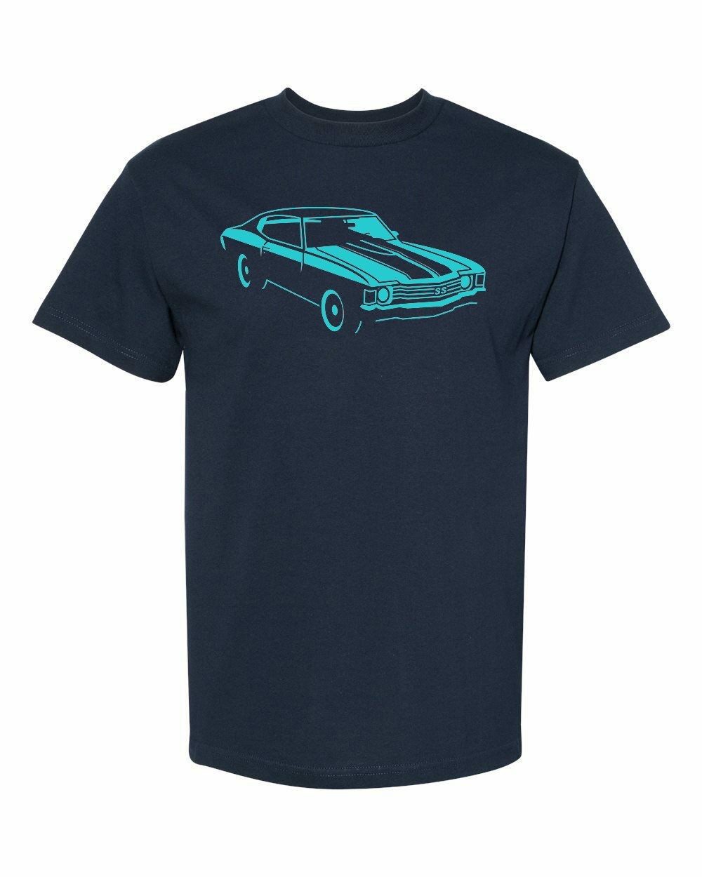 “American Muscle: 1972” Unisex T-Shirt Multi Colors Option C S-XXL FREE S&H!