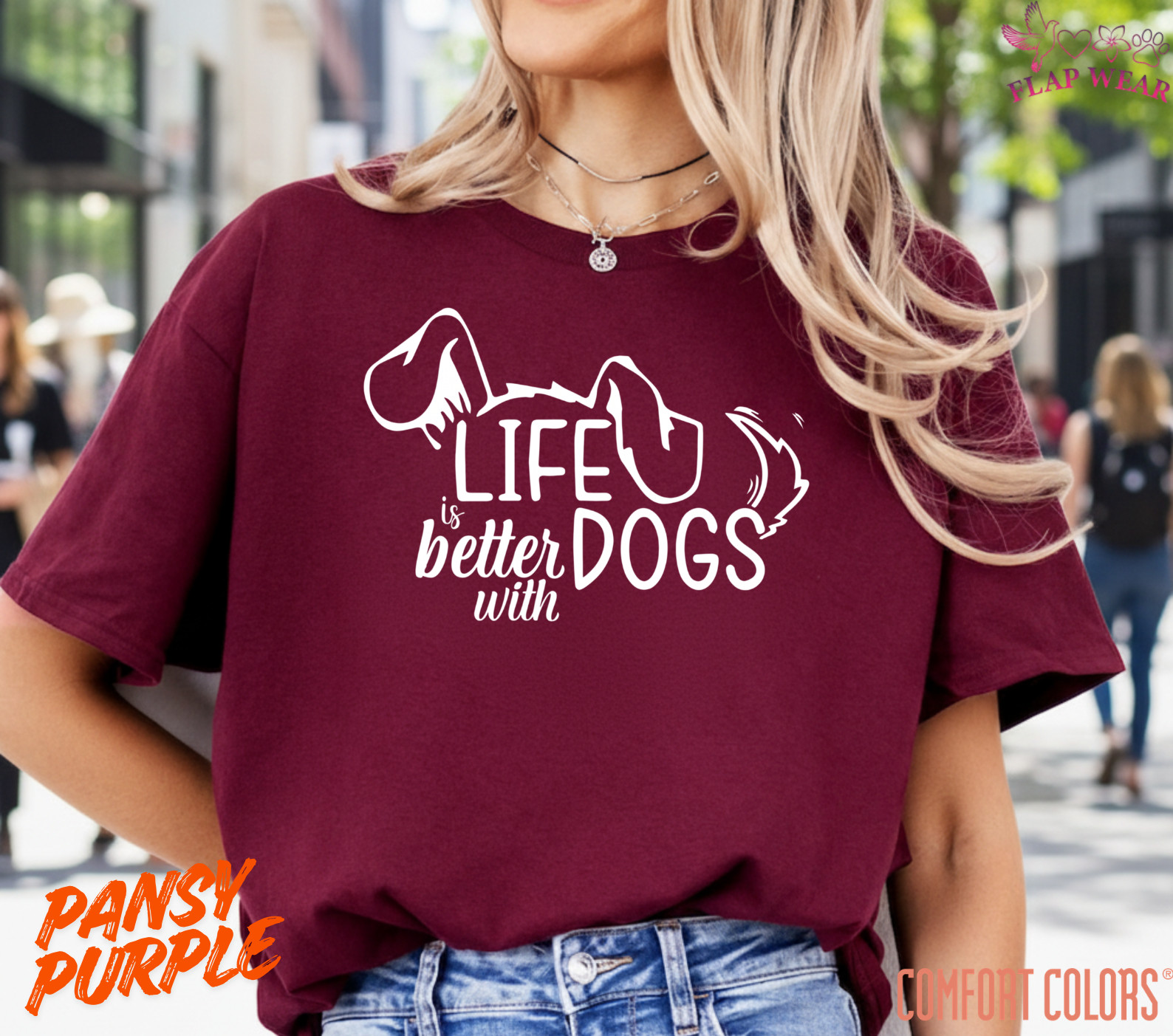 Unisex Cute Dog Lover T SHIRT,T shirt women,T shirt men,T shirt vintage Mom Dad