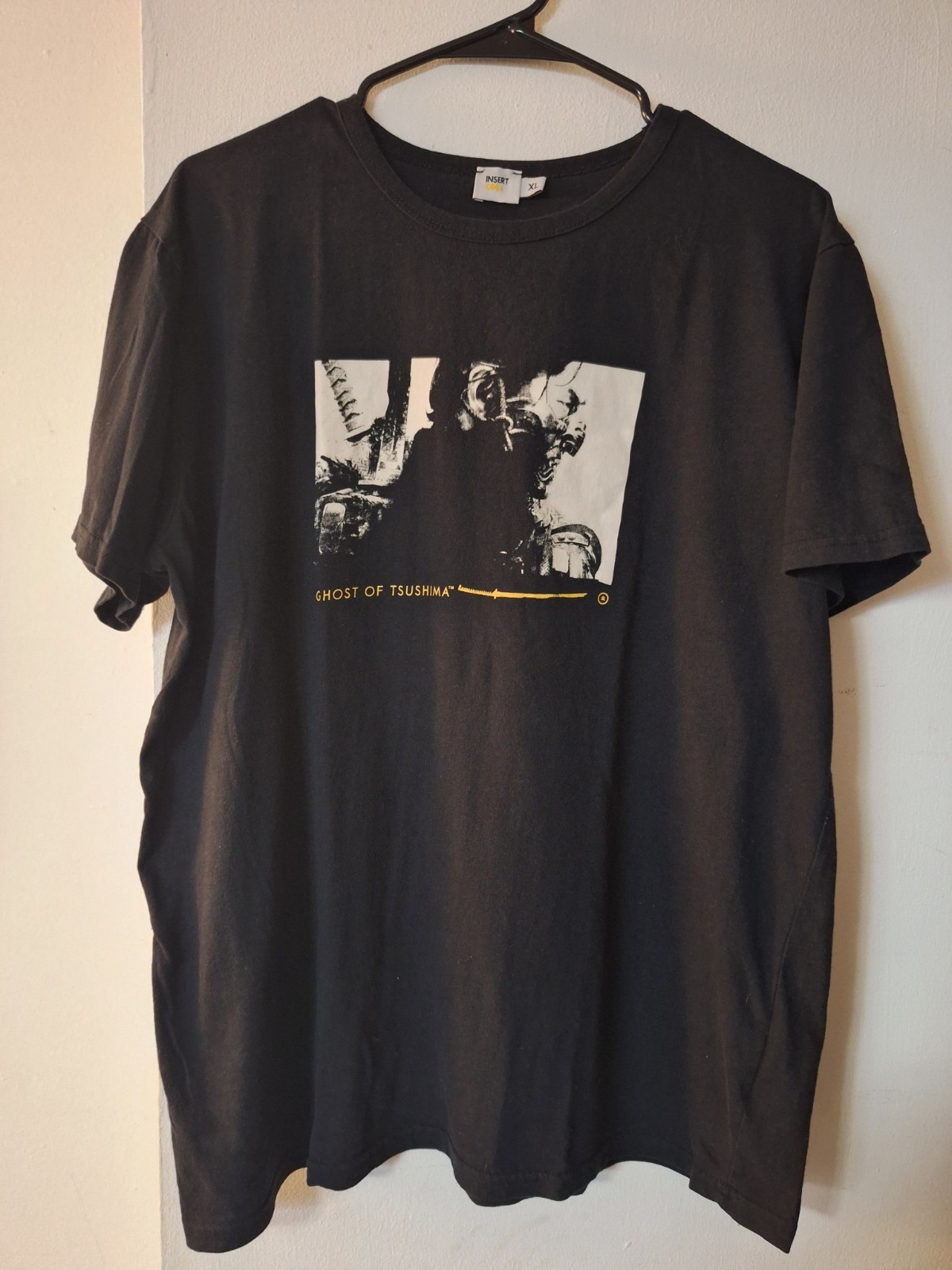 Ghost of Tsushima 2019 Insert Coin Limited Rare Launch Edition T-Shirt XL