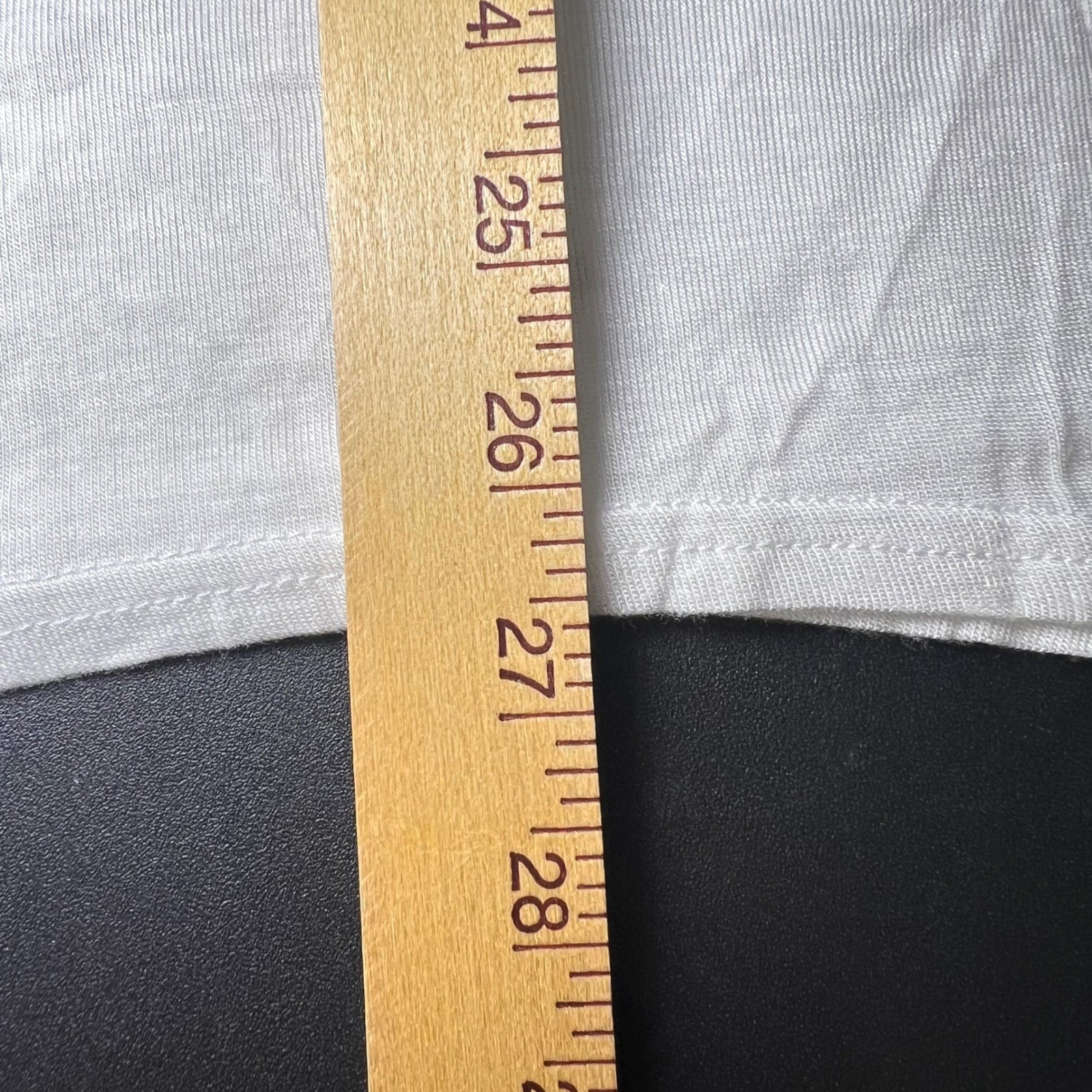 Cotton On White Long Sleeve Top Mens Size S Essi 2 L/S Viscose Blend Casual