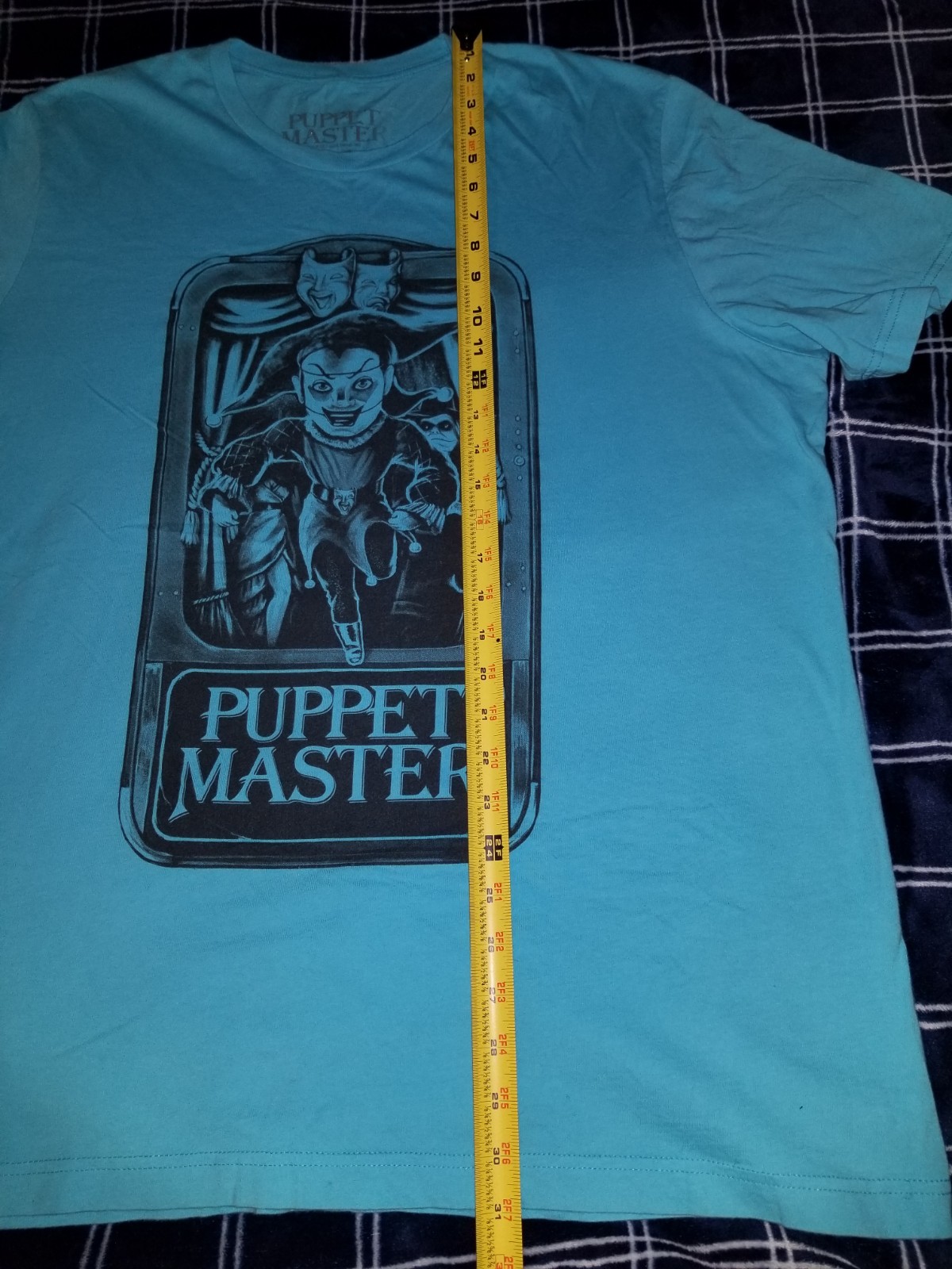 OOP Terror Threads Puppet Master 1989 Movie Shirt Size 2XL Mens