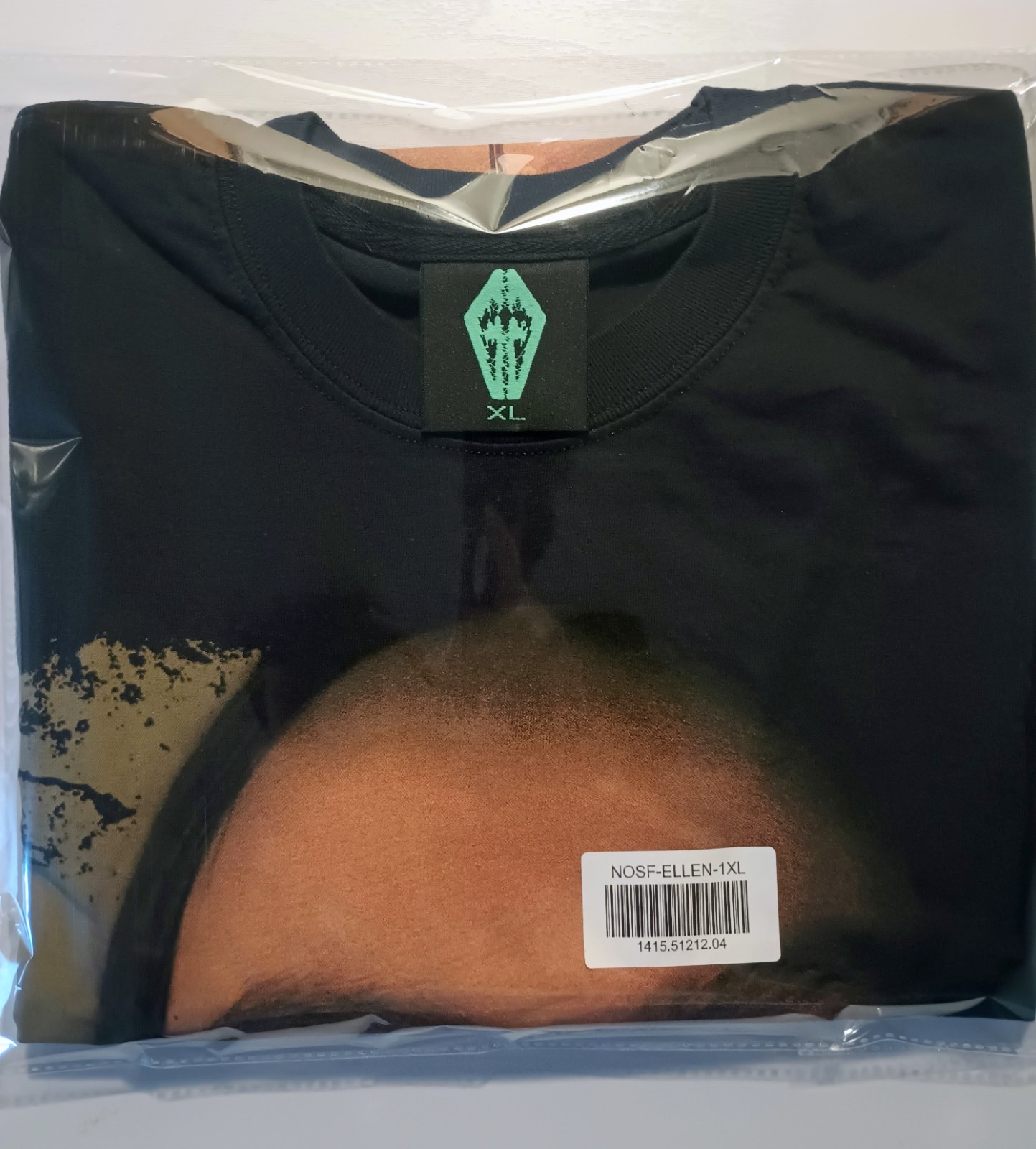 Graveyard Goods XL Short Sleeve Tee Ellen 72 Hrs Unworn Sealed Sold Out