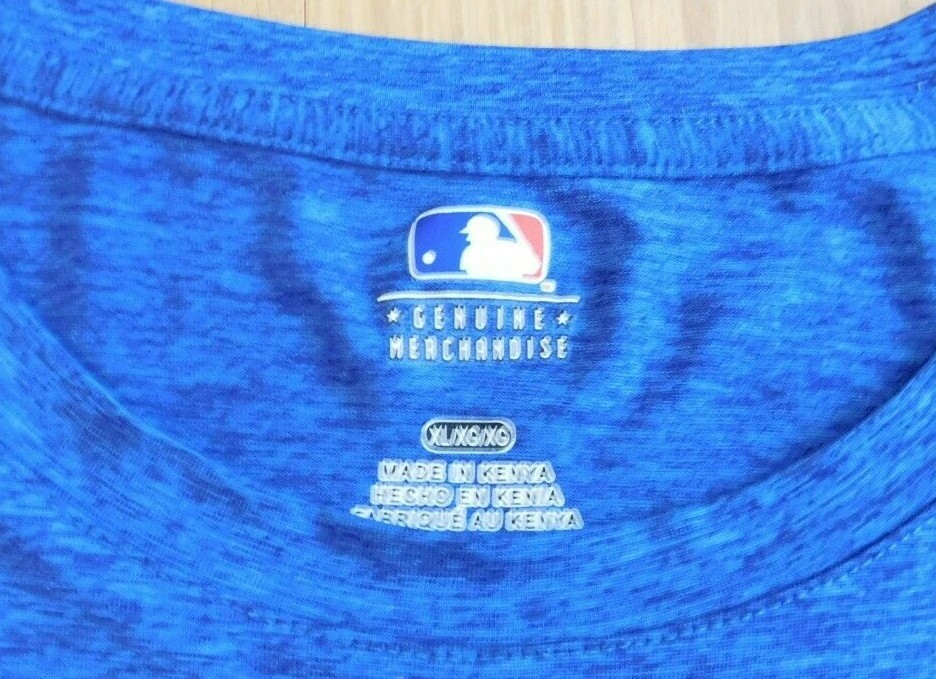 MLB Genuine Merchandise Men’s Size XL T-shirt Chicago Cubs Baseball NWOT