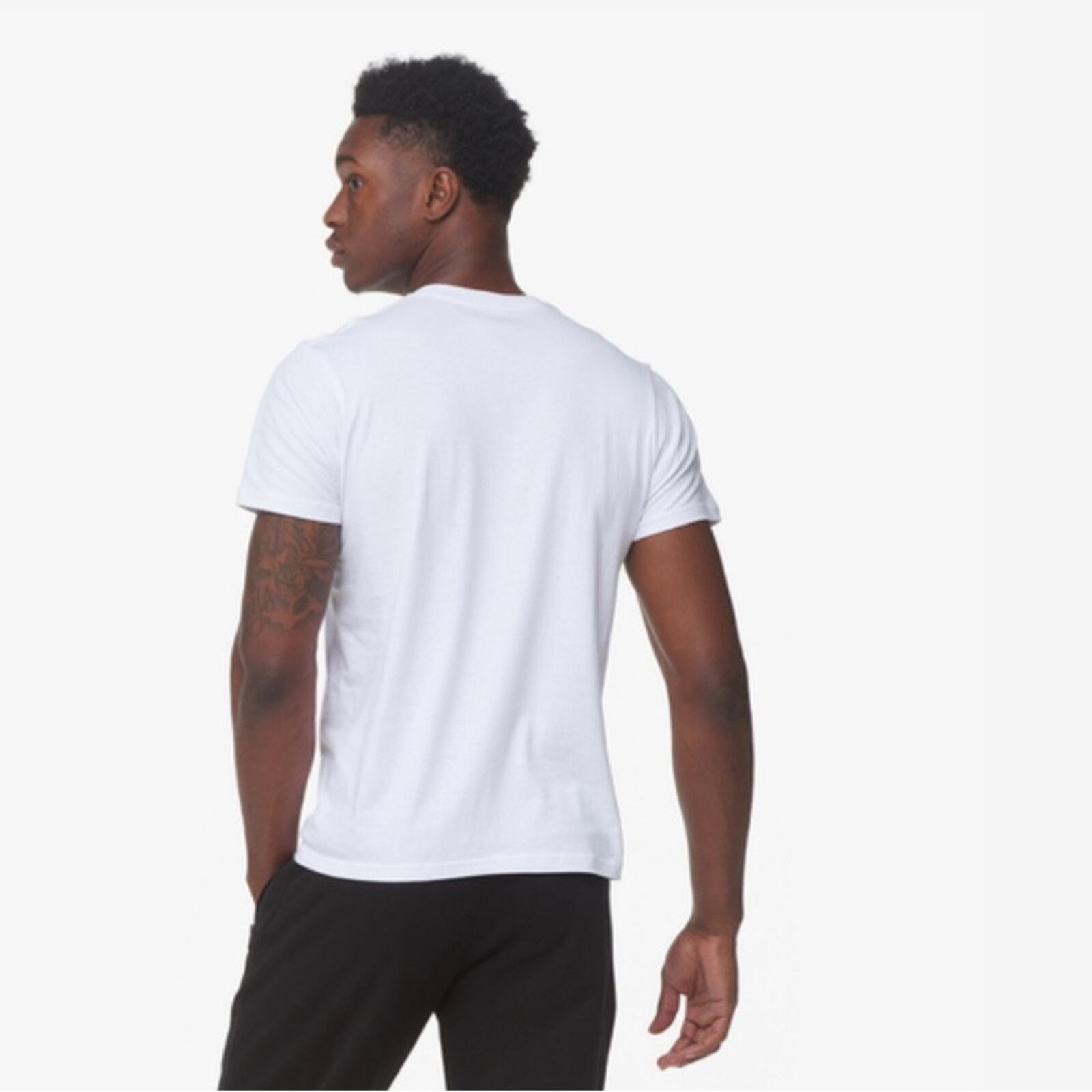 New CSG (Pack of 3) Men’s Basic Crew Neck T-Shirts SIZE SMALL White Short Sleeve