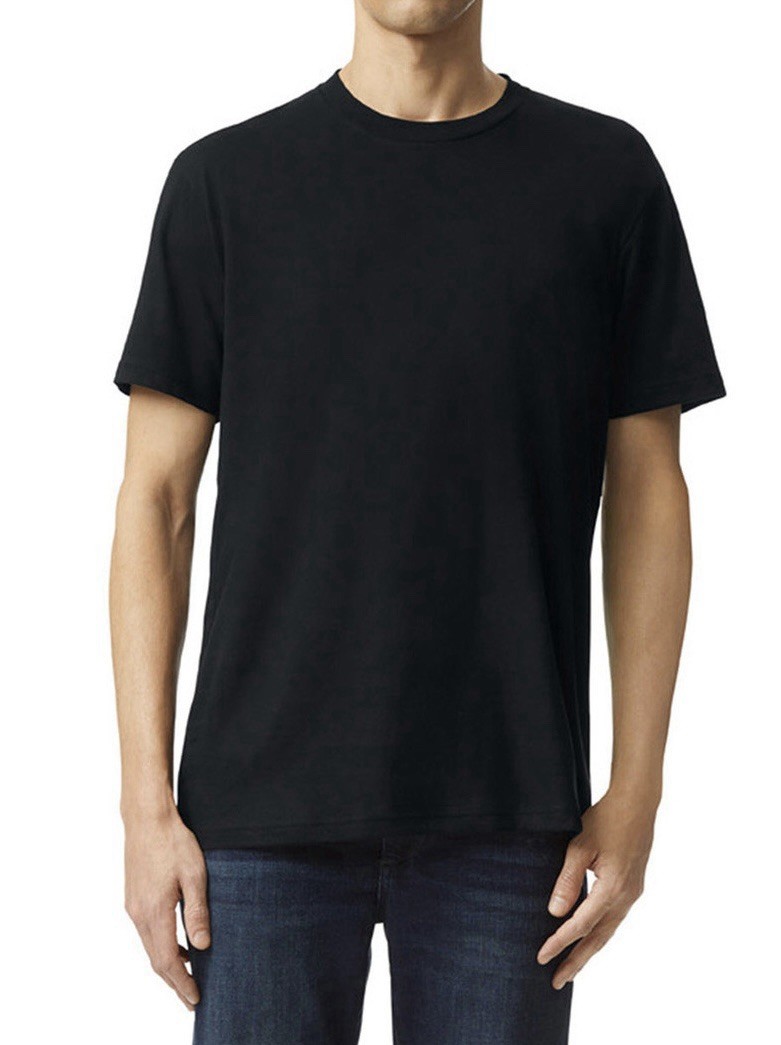 2-Pack, American Apparel Unisex Heavyweight Cotton Stylish T Shirt