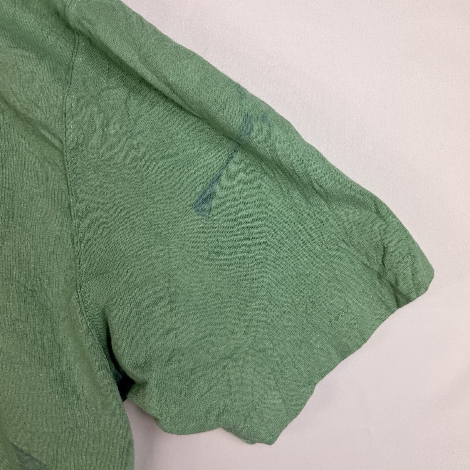 Carhartt T-Shirt Men’s L Loose Fit Green Short Sleeve Pocket Tee Workwear