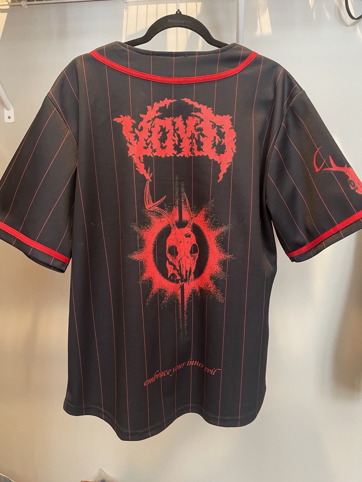 SVDDEN DEATH VOYD BASEBALL JERSEY