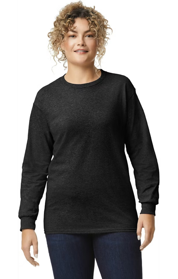 Gildan G240 – Unisex Ultra Cotton® Long-Sleeve T-Shirt – Sport