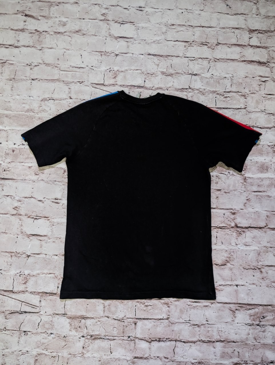 Adidas Originals T-Shirt L Adicolor Tricolor Trefoil Embroidered