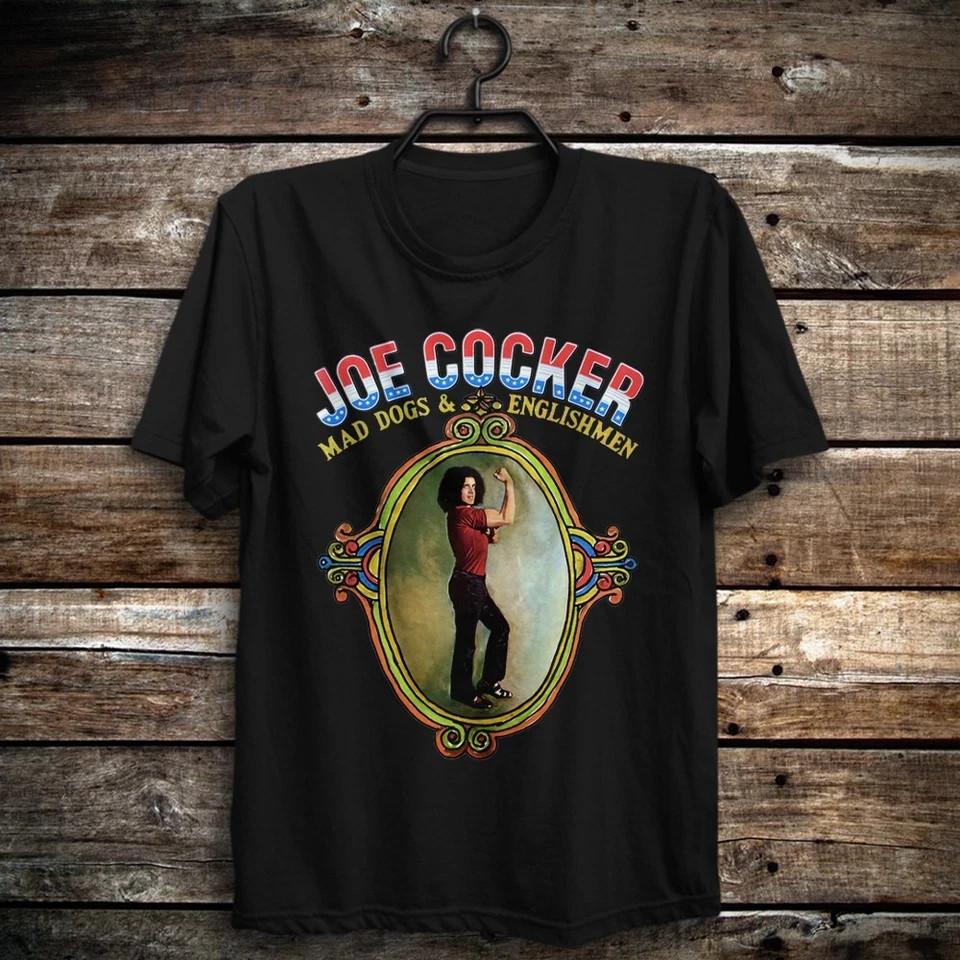 Mad Dogs & Englishmen T-Shirt Joe Cocker You Are So Beautiful Size S-5XL BH1708