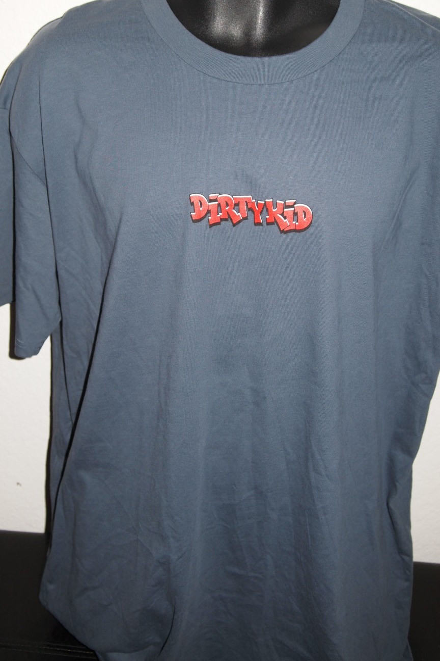 NWOT Dirty Kid Co Need Guns Not Money Graphic Logo Tshirt Size Mens Large