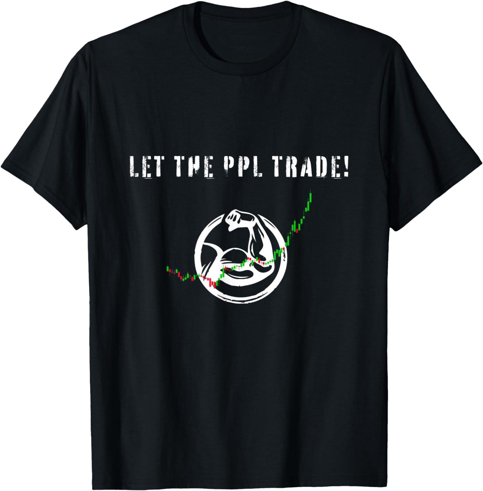 Let the ppl trade stock exchange game & stop rob in the hood T-Shirt