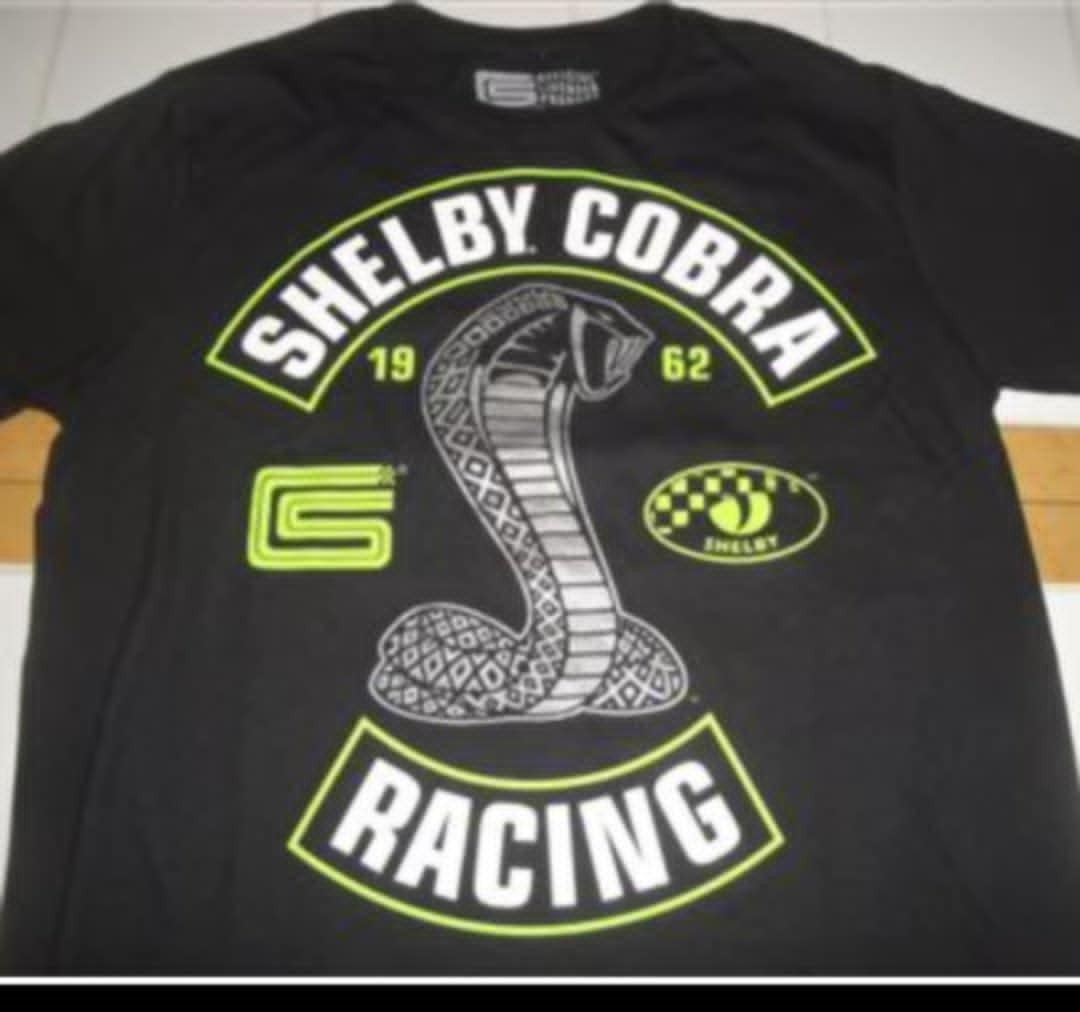 SHELBY COBRA T SHIRT Mustang GT FORD Mustang SHELBY 302 Boss S XXL XXXL