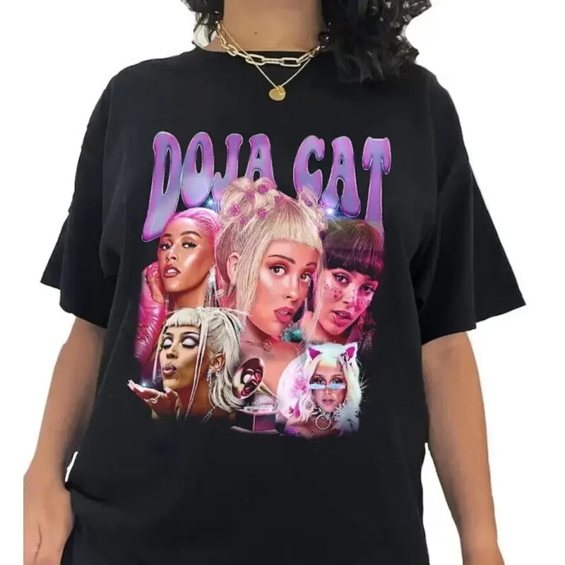 Doja Cat The Scarlet Tour 2023 Shirt, Paint The Town Red Tee, Doja Cat Merch Tee
