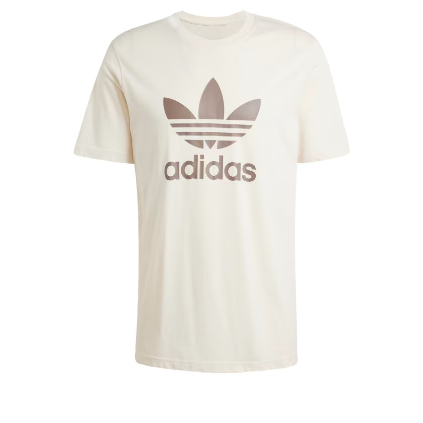 ADIDAS Men’s Adicolor Trefoil T-Shirt -Wonder White – $30 MSRP – X-LARGE ***NEW