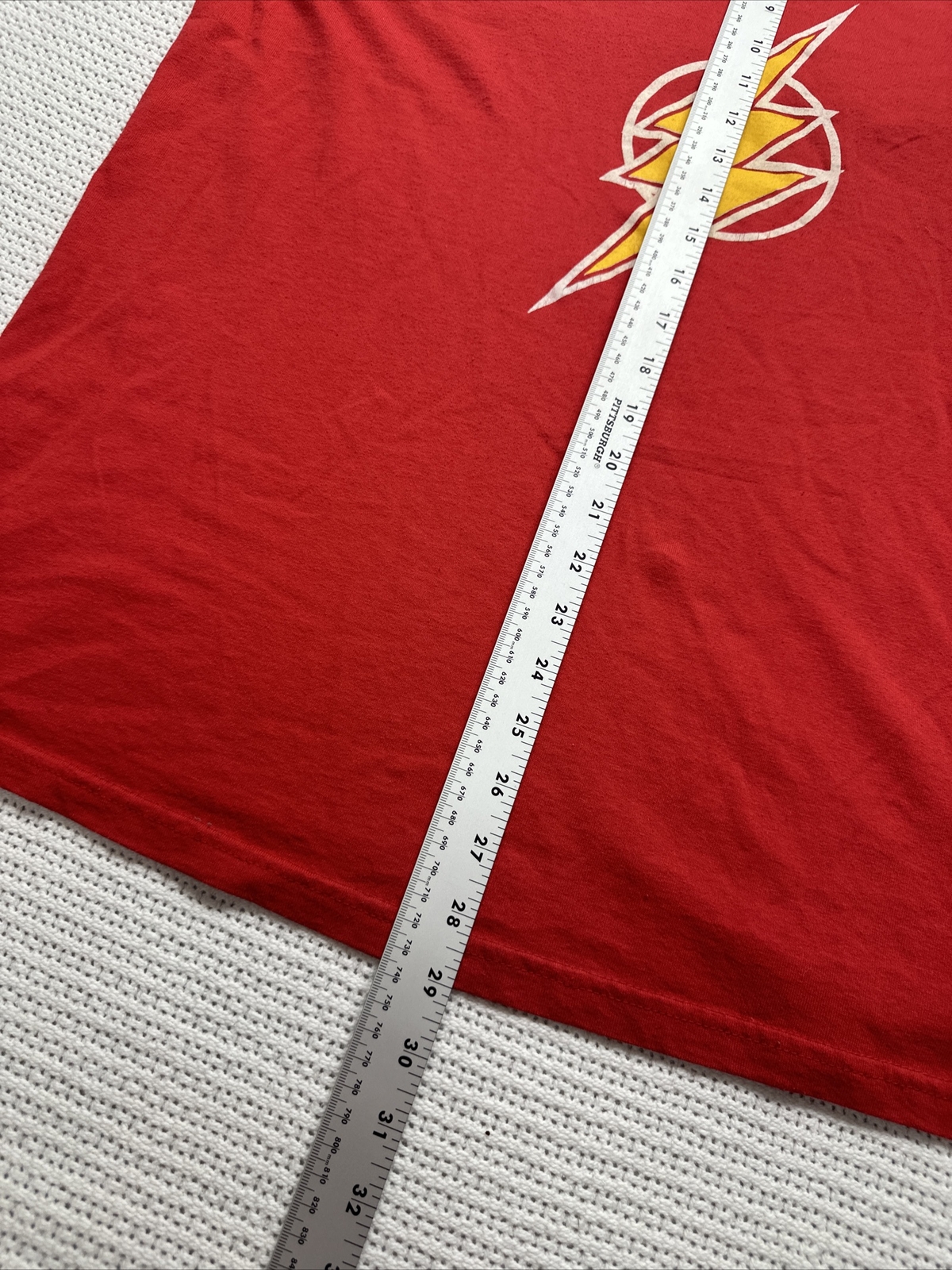 Flash Gordon “Sweet” (back) Vintage 1980s Raglan FLASH T-shirt Fits Large RARE