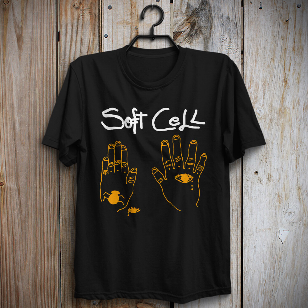Soft Cell Soul Inside This Last Night in Sodom Tainted Love Her Imagination Tee