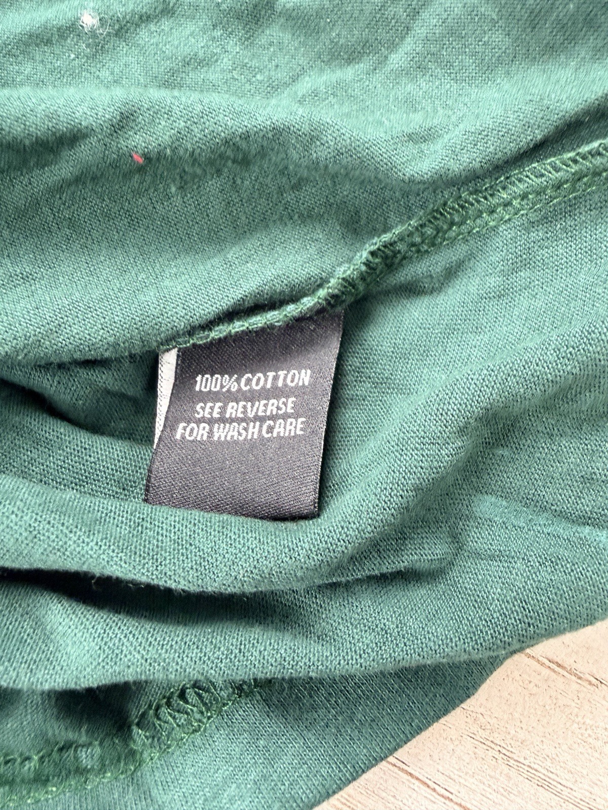 Eighty Eight Brand T-Shirt Men’s Size Small Dark Green No Time Like The Present