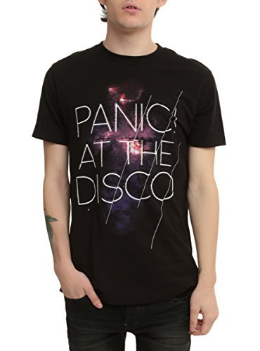 Panic! At The Disco Galaxy Logo T-Shirt
