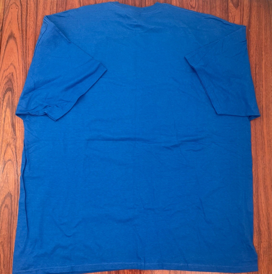 AAA Alstyle Mens 3XL Plain Short Sleeves Tee Blank Royal Blue Casual T Shirt