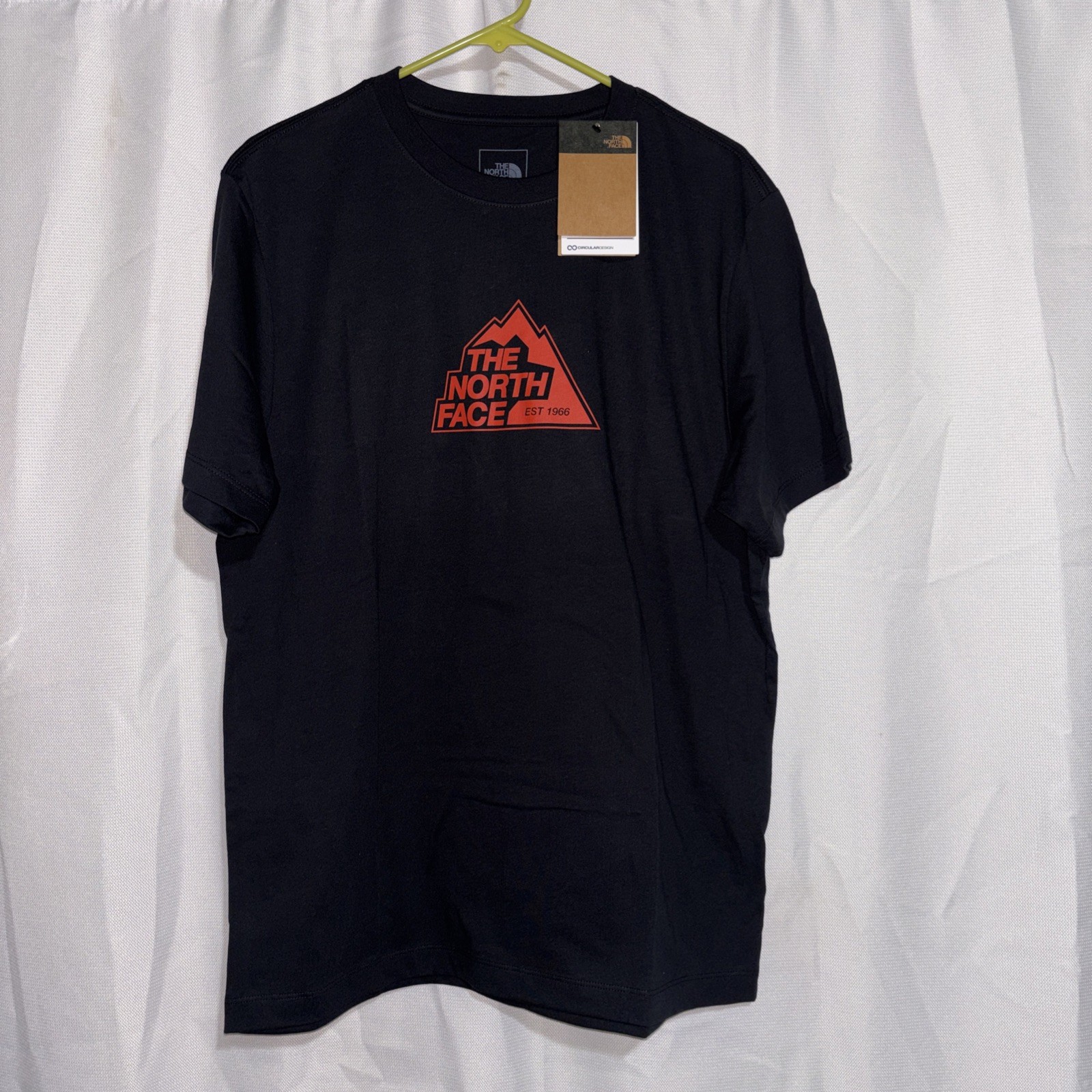The North Face Black 1966 Short Sleeve T-Shirt Men’s Size Large