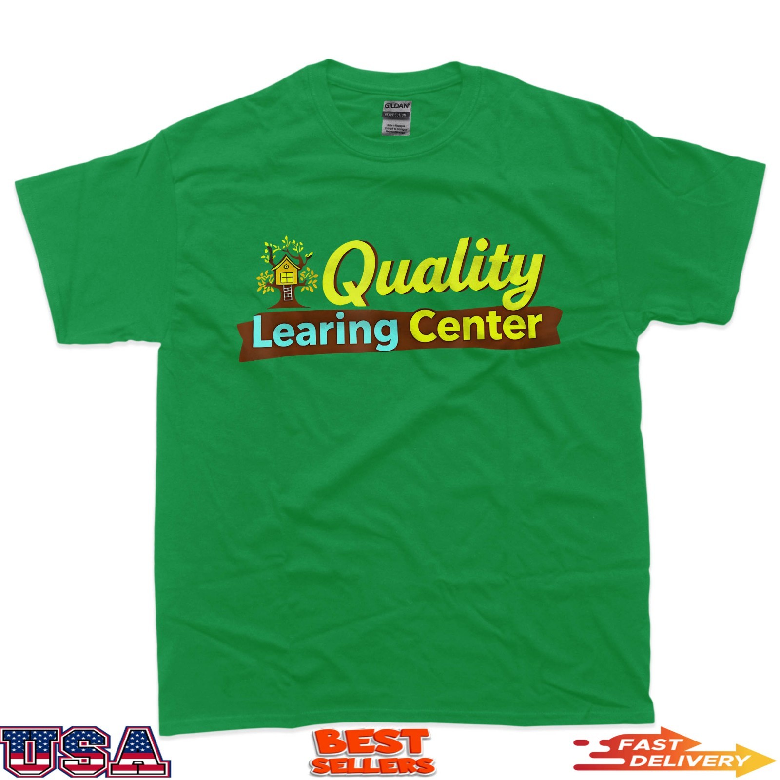 Quality Learning Center School Quote T-Shirt