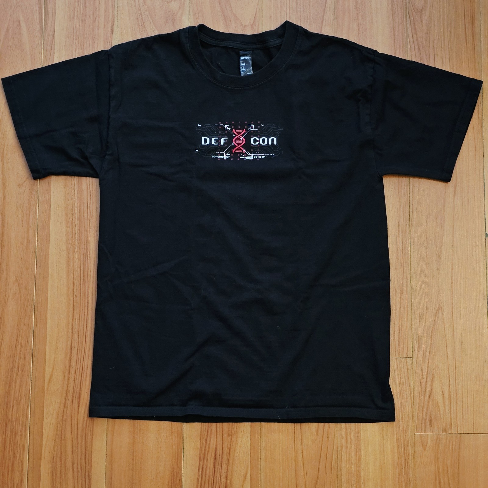 DEF CON 27 DNA Shirt Medium Shadowvex Industries 2019