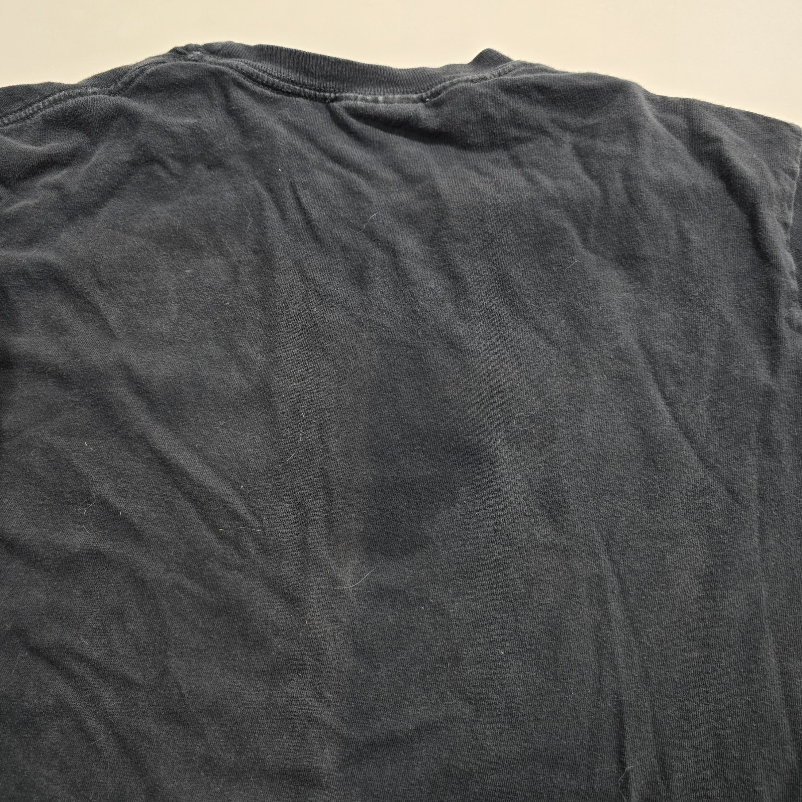 Teddy Fresh “I Have Crippling Anxiety” Long Sleeve Black Shirt, Size Medium