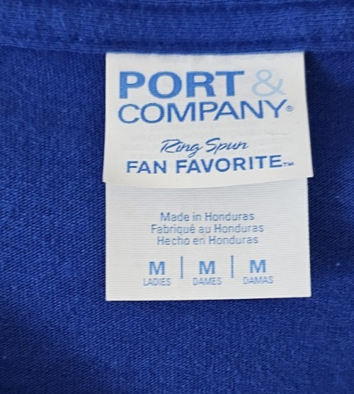 Los Angeles LA Dodgers Baseball Boys in Blue T-Shirt Medium Unisex